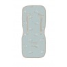 COLCHONETA GAVINA AZUL BIMBIDREAMS