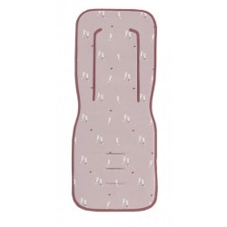 COLCHONETA RABBITS LILA BIMBIDREAMS