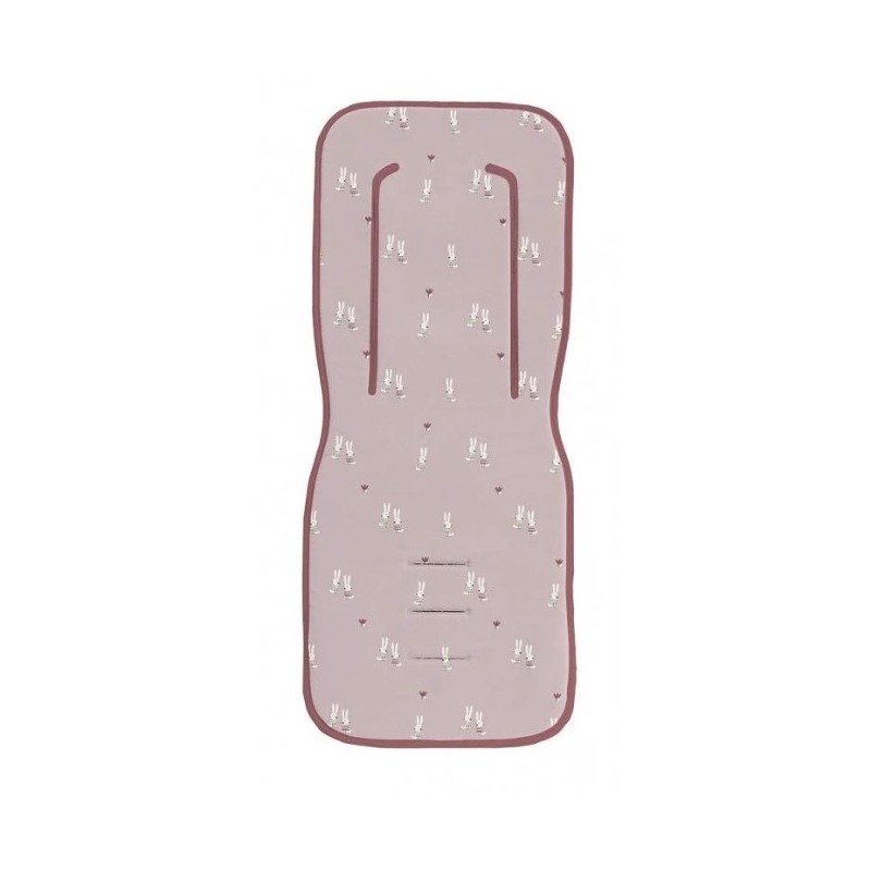 COLCHONETA RABBITS LILA BIMBIDREAMS