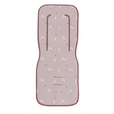 COLCHONETA RABBITS LILA BIMBIDREAMS
