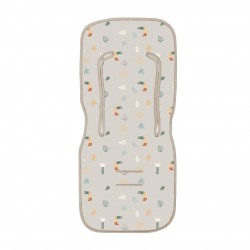 COLCHONETA TUCAN GRIS BIMBIDREAMS