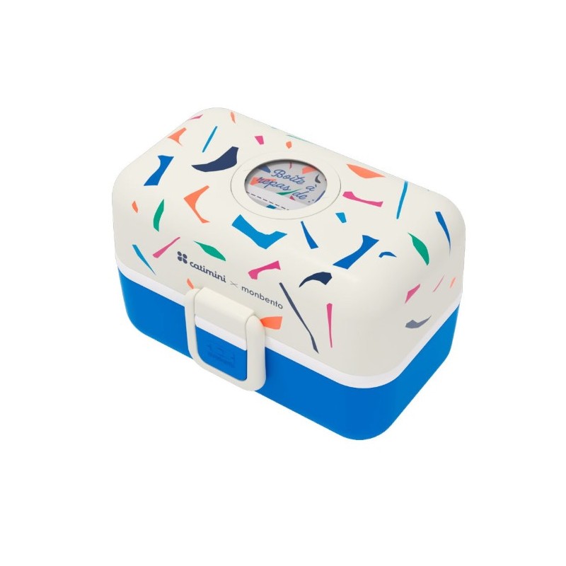 CAJA MONBENTO TRESOR CATIMINI BLUE TERRAZO 
