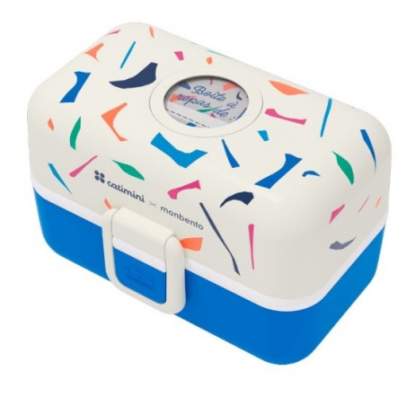 CAJA MONBENTO TRESOR CATIMINI BLUE TERRAZO 