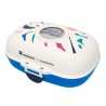 CAJA ALMUERZO MONBENTO GRAM CATIMINI BLUE TERRAZO