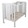 CUNA 120X60 MODELO OSITO CON ESTRELLAS BLANCO