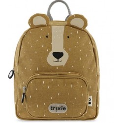 MOCHILA PEQUEÑA TRIXIE MR BEAR