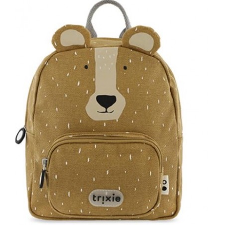 MOCHILA PEQUEÑA TRIXIE MR BEAR