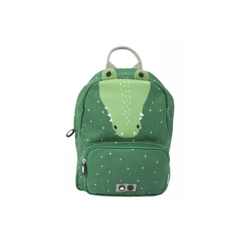 MOCHILA TRIXIE COCODRILO PEQUEÑAS