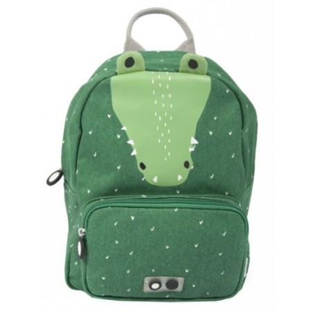MOCHILA TRIXIE COCODRILO PEQUEÑAS