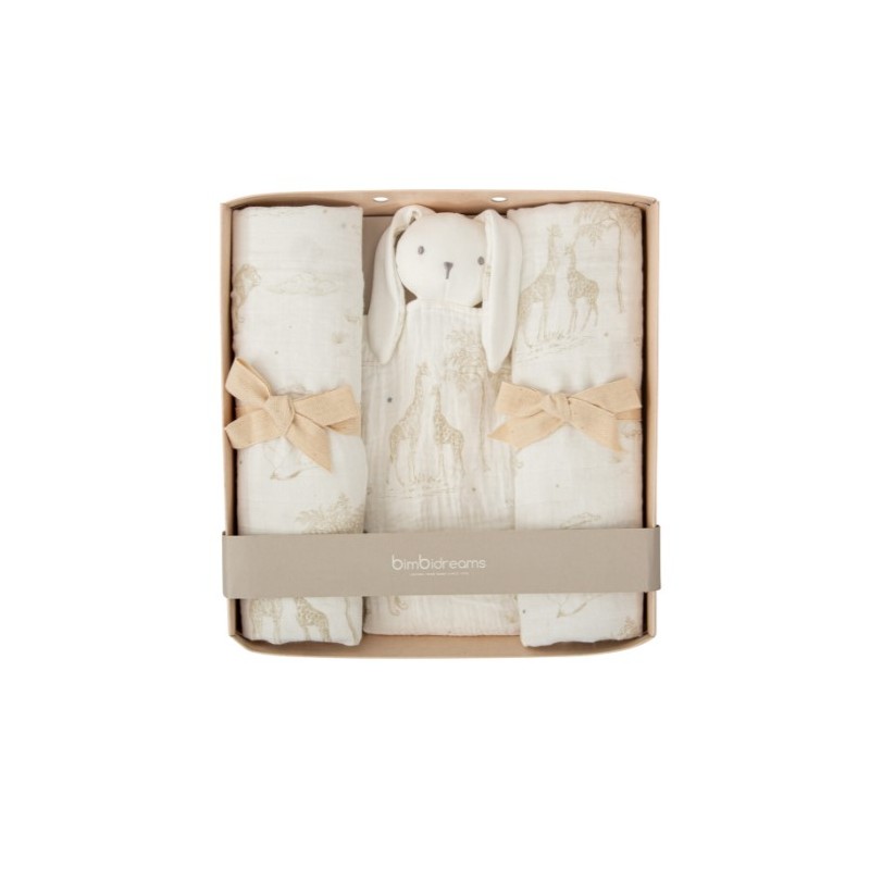 SET REGALO GASITAS + DOUDOU NOE