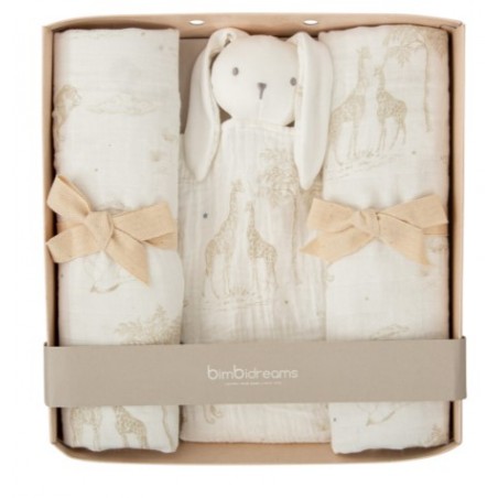SET REGALO GASITAS + DOUDOU NOE