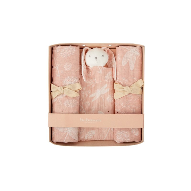 SET REGALO GASITAS+DOUDOU DAFNE 