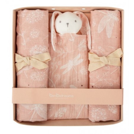 SET REGALO GASITAS+DOUDOU DAFNE 
