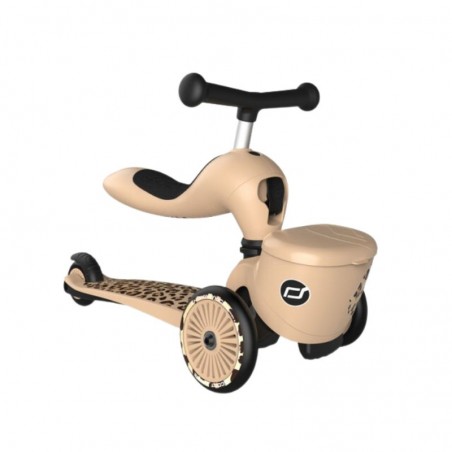 PATINETE SCOOT AND RIDE LIFESTYLE LEOPARD