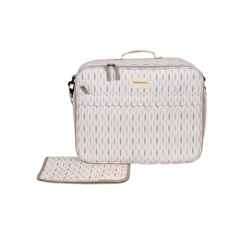 MALETA CAMBIADOR ETNIC BEIGE