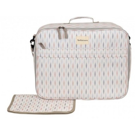 MALETA CAMBIADOR ETNIC BEIGE