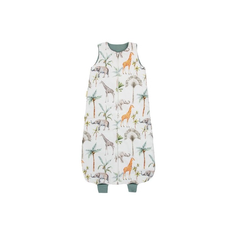 SACO PIJAMA C/PIES 110CM AFRICA