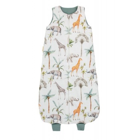SACO PIJAMA C/PIES 110CM AFRICA