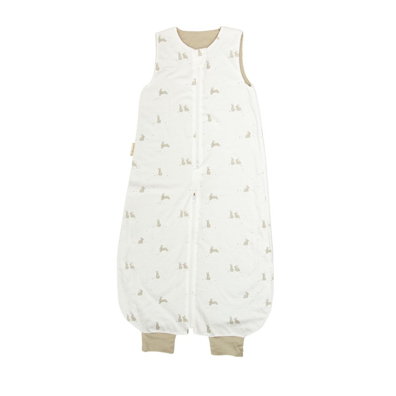 SACO PIJAMA C/PIES 110CM BUNNY