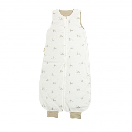 SACO PIJAMA C/PIES 110CM BUNNY