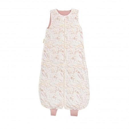SACO PIJAMA 110CM NIZA BLANCO LILA
