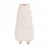 SACO PIJAMA 110CM NIZA BLANCO LILA