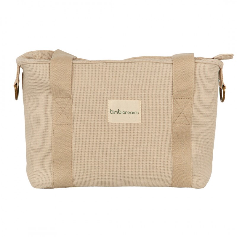 CROSSBODY+CAMBIADOR WAFFLE LINO