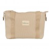 CROSSBODY+CAMBIADOR WAFFLE LINO