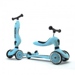 PATINETE SCOOT AND RIDE BLUEBERRY