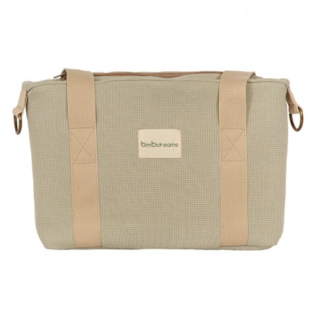 CROSSBODY+CAMBIADOR WAFFLE VERDE