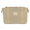 CROSSBODY+CAMBIADOR WAFFLE VERDE