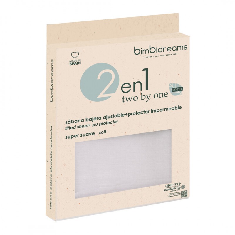 PROTECT 2 EN 1 50*80/90 100% TENCEL 