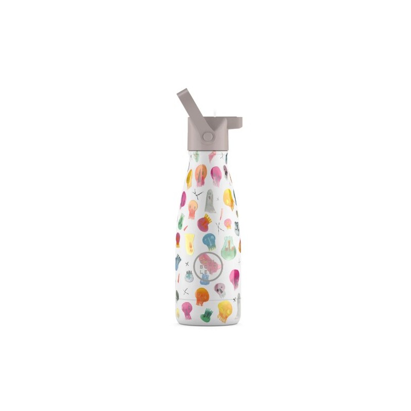 The Kids Bottle Crazy Skulls 260 ml