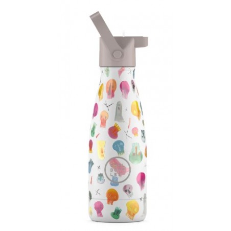The Kids Bottle Crazy Skulls 260 ml