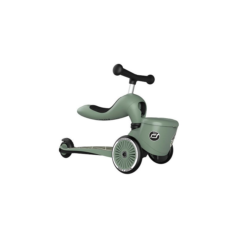 PATINETE SCOOT AND RIDE LIFESTYLE GREEN LINES