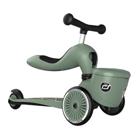 PATINETE SCOOT AND RIDE LIFESTYLE GREEN LINES