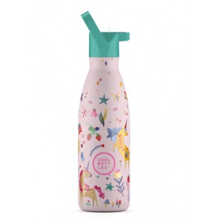 The kids bottle funny unicorns 350 ml