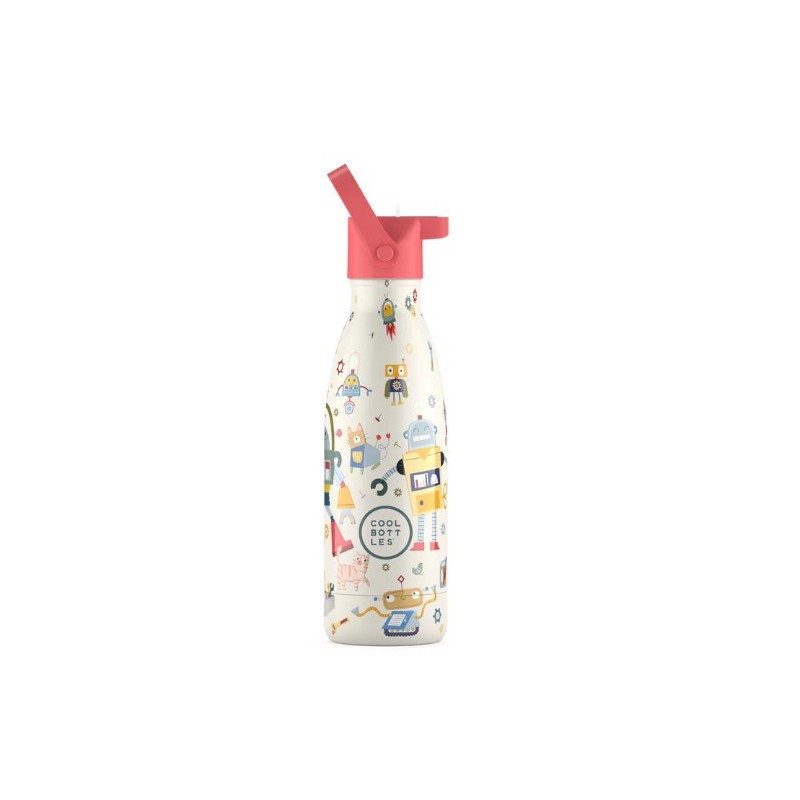 The kids bottle Messy Robots 350 ml