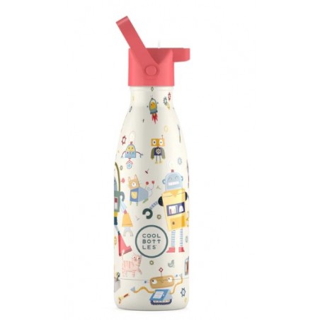 The kids bottle Messy Robots 350 ml