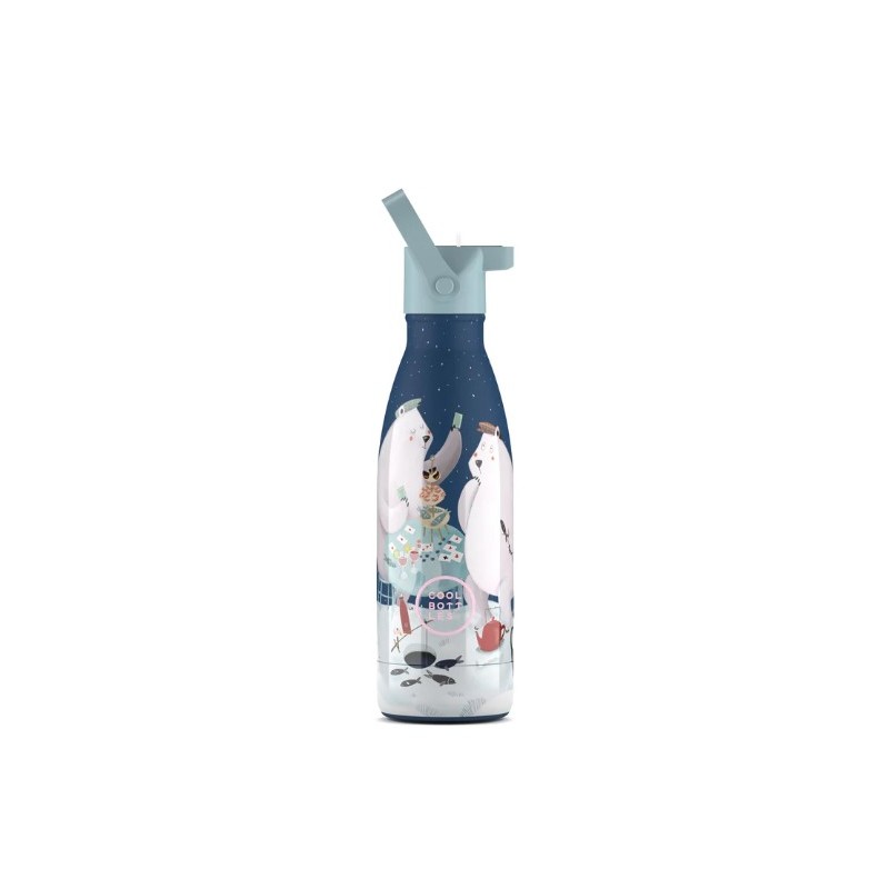 The kids bottles Polar Bears 350 ml