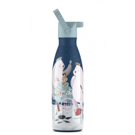 The kids bottles Polar Bears 350 ml