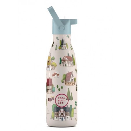 The Kids Bottle Tudor Village 350ml