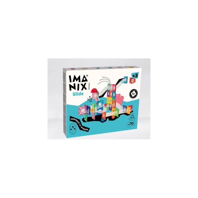 IMANIX TOBOGÁN 70 PIEZAS