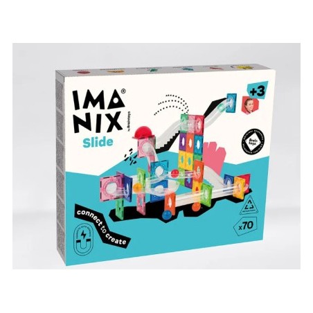 IMANIX TOBOGÁN 70 PIEZAS