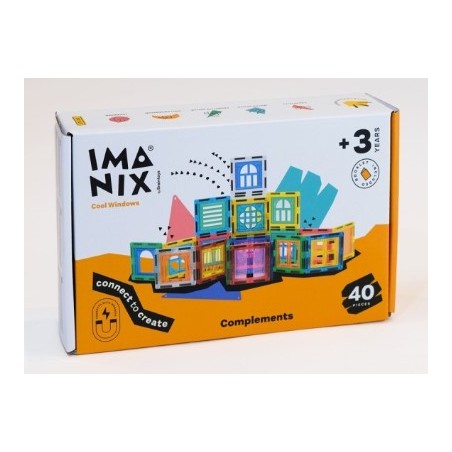 IMANIX COOL WINDOWS 40 PIEZAS (20+20)