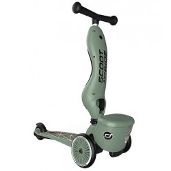 PATINETE SCOOT AND RIDE LIFESTYLE GREEN LINES