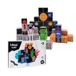 IMA CUBE IT ESPACIO 50 PIEZAS