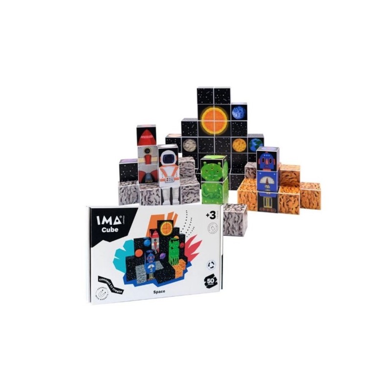IMA CUBE IT ESPACIO 50 PIEZAS