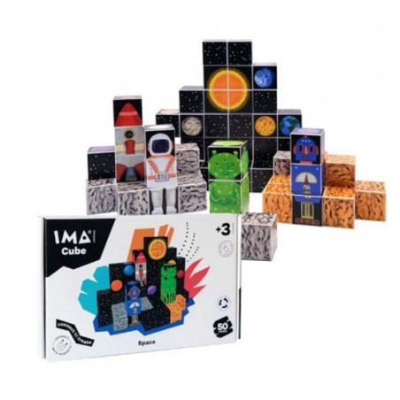 IMA CUBE IT ESPACIO 50 PIEZAS