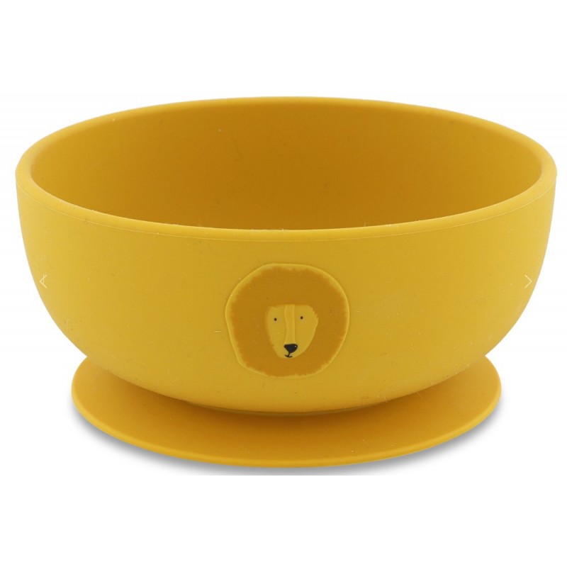 BOL DE SILICONA CON VENTOSA LEON